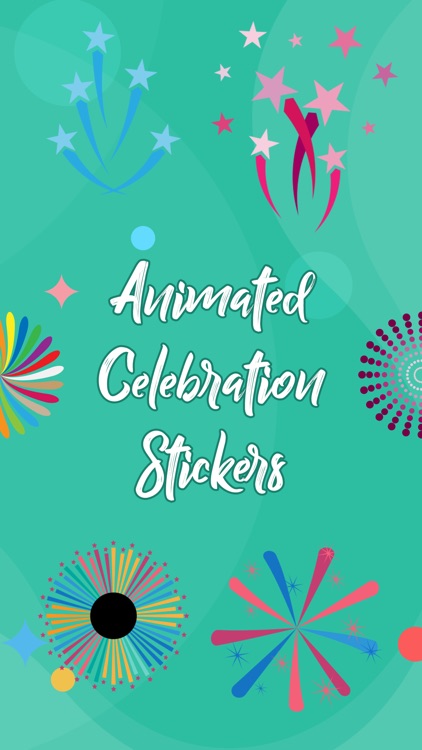 Animated Celebration Stickers