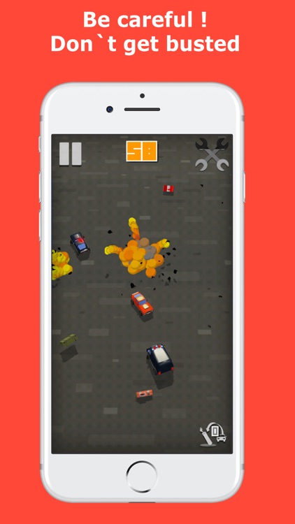Angry Cops : Car Chase Game screenshot-6