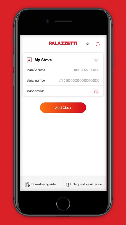 Palazzetti - Manage your stove