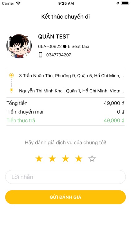 Taxi Tuấn Linh screenshot-4