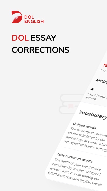 DOL Essay Corrections