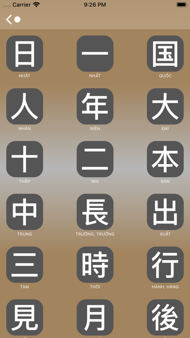 Kanjan - Học Tiếng Nhật Kanji screenshot 3
