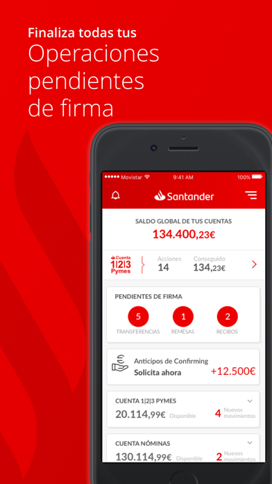 How to cancel & delete Santander Empresas from iphone & ipad 2