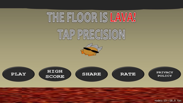 The Floor is Lava! Tap Release