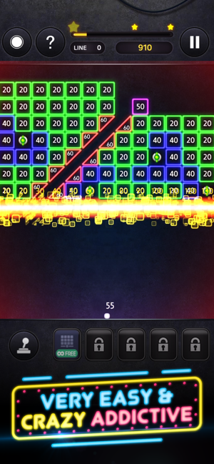 Neon Bricks Breaker(圖5)-速報App