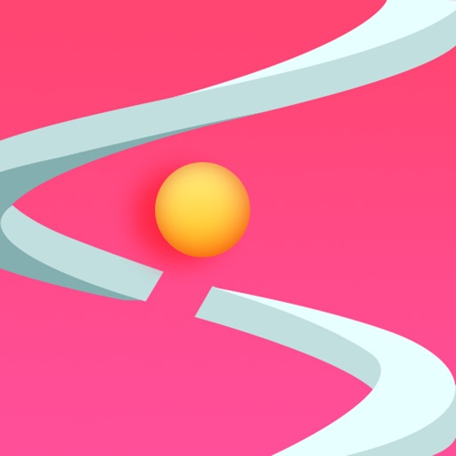 Roller Ball Jump -3D Ball Jump Icon