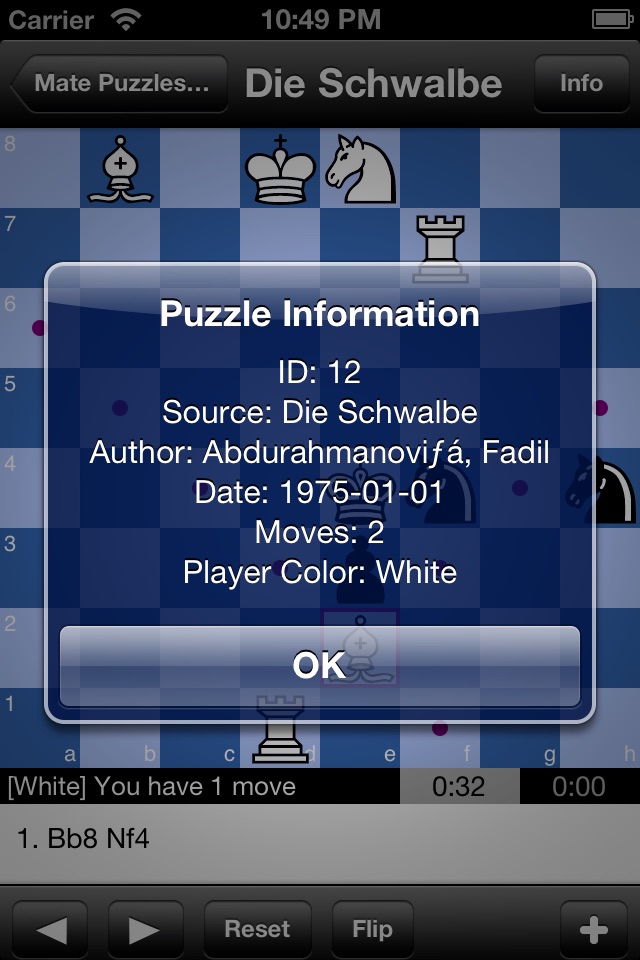 Chess Problems Lite screenshot 3