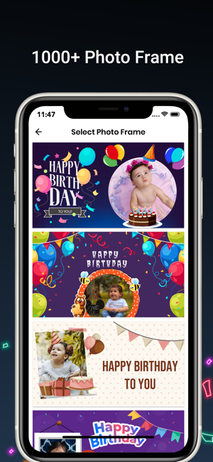 Bday Video Maker, Wishes,Cards(圖6)-速報App