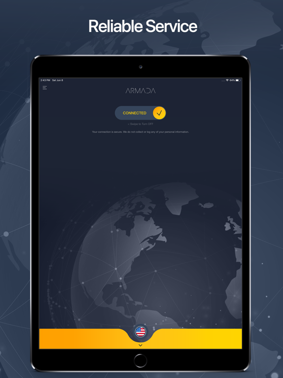 Armada VPN - Protect Privacyのおすすめ画像2