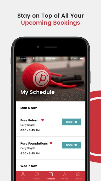 Pure Barre screenshot-7