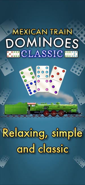 Mexican Train Dominoes Classic(圖1)-速報App