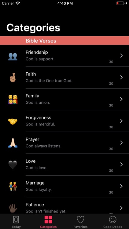 DBV: Daily Bible Verses screenshot-3