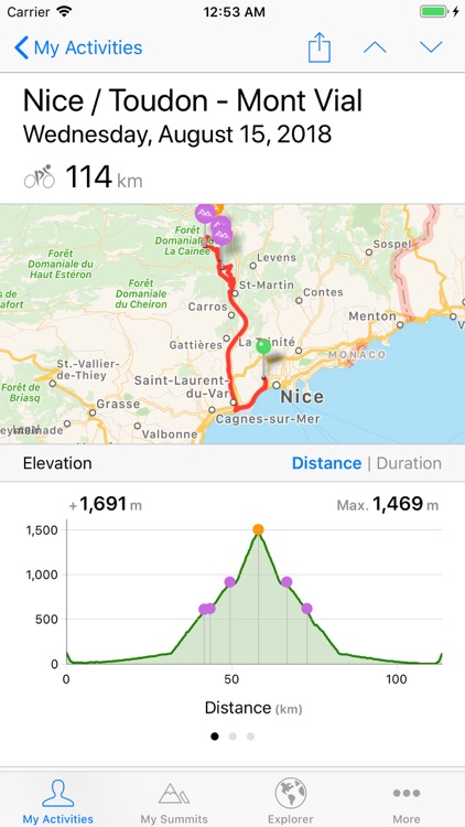 AltiFondo for Garmin Connect screenshot-3