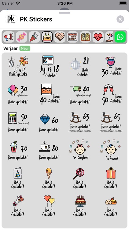 PK Stickers screenshot-4