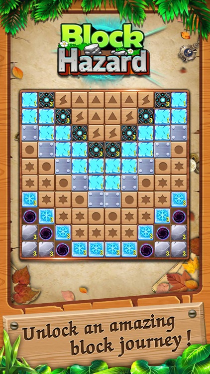 Block Hazard-Puzzle Block Game screenshot-0