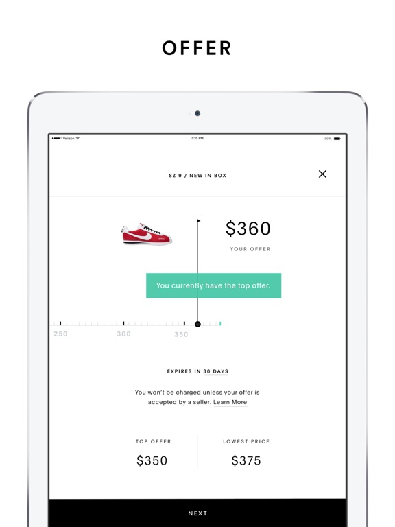 iPad Image of GOAT – Shop Sneakers