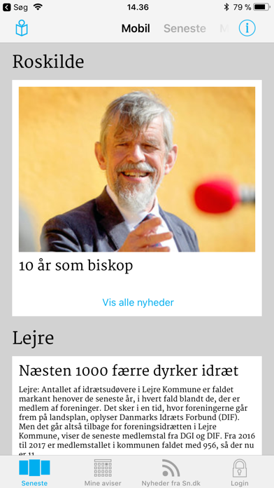 DAGBLADET screenshot 2