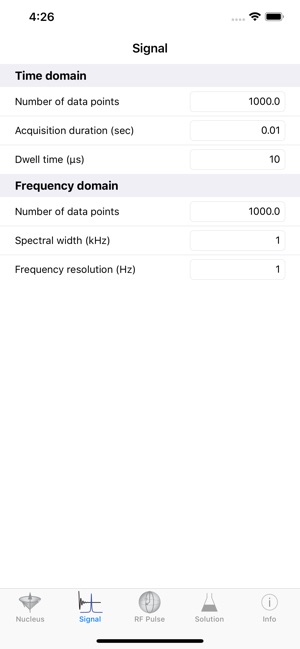 NMR Calculator(圖2)-速報App