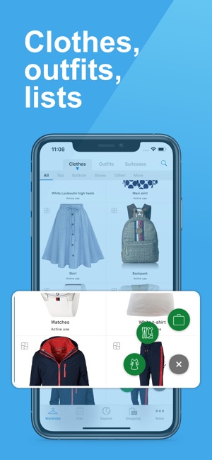 Outfit Planner Getwardrobe On The App Store