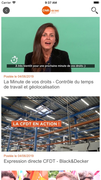 CFDT HSBC France screenshot-5