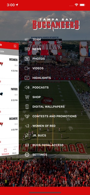 Tampa Bay Buccaneers Official(圖5)-速報App