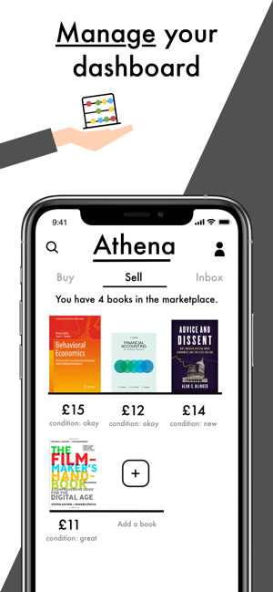 Athena - Buy & Sell Textbooks(圖7)-速報App