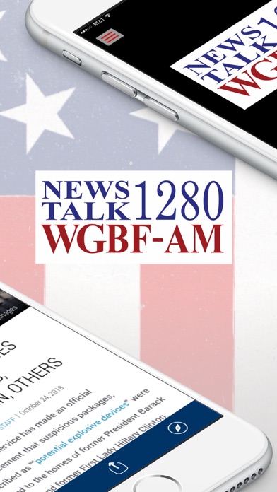How to cancel & delete NewsTalk 1280 WGBF from iphone & ipad 2