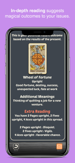 Tarot X - 塔羅牌占卜 占卜者 愛情占卜(圖5)-速報App