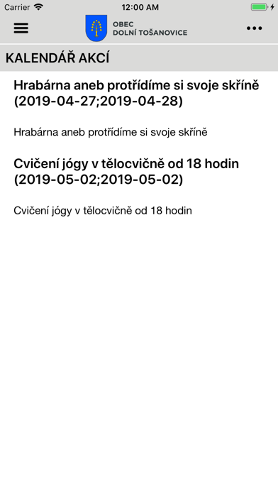 Obec Dolní Tošanovice screenshot 4