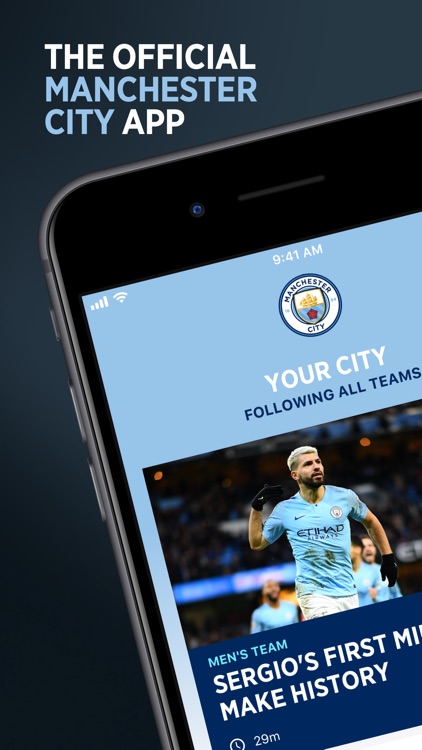 Manchester City Official App