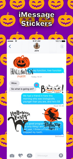 Jack O'Lantern Halloween Pack(圖3)-速報App