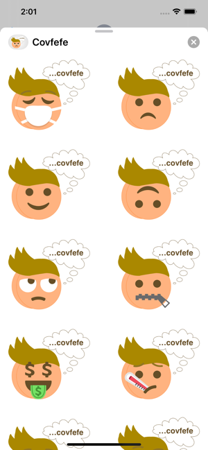 Covfefe Premium Stickers(圖8)-速報App