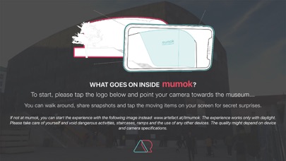 How to cancel & delete mumokAR from iphone & ipad 1
