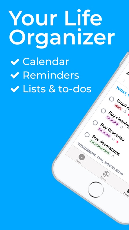 To Do List & Calendar X screenshot-0