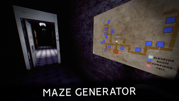 crazy game 3 with scared bryce and glass maze - - 3D Warehouse