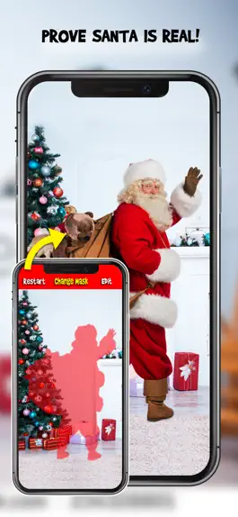 Game screenshot Snapshot Santa Photo Booth PRO apk