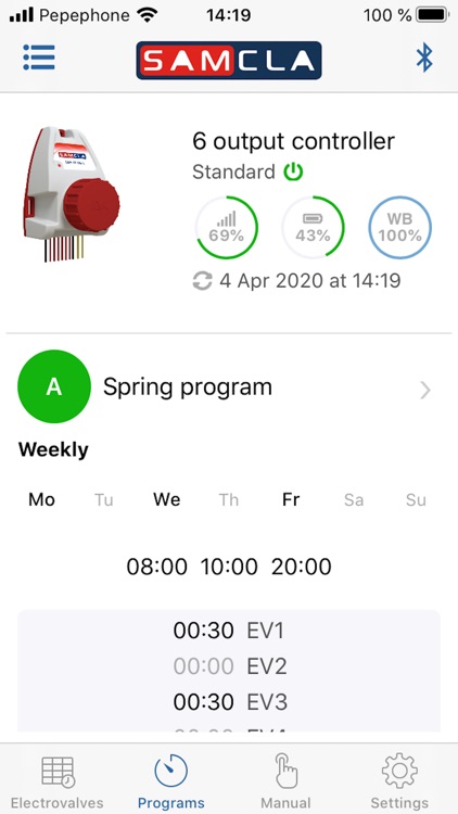 Samcla Infinite BLE v1