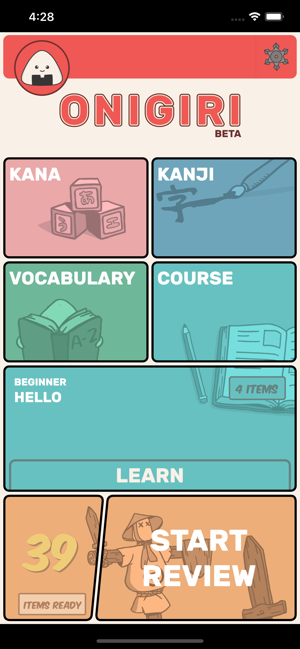 Onigiri : Learn Japanese (日本語)(圖1)-速報App