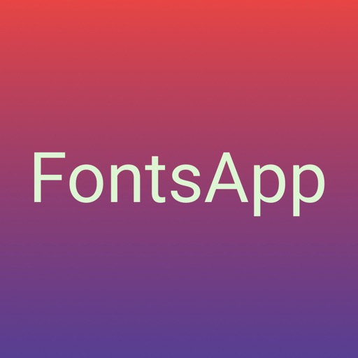 FontsApp - FontKeyboard Style