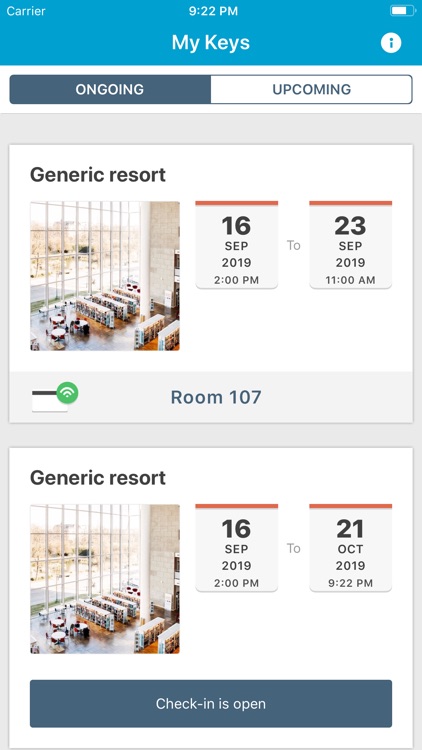 Hospitality Mobile Access screenshot-3