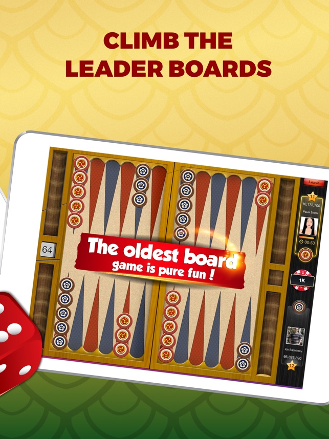 Backgammon HD Play Live Online(圖5)-速報App