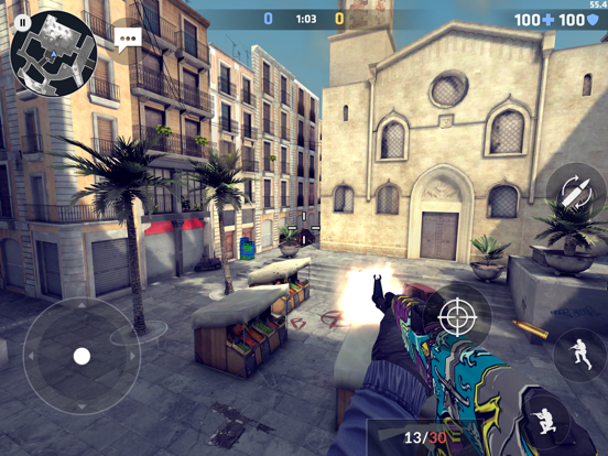 Скачать игру Critical Ops: Multiplayer FPS
