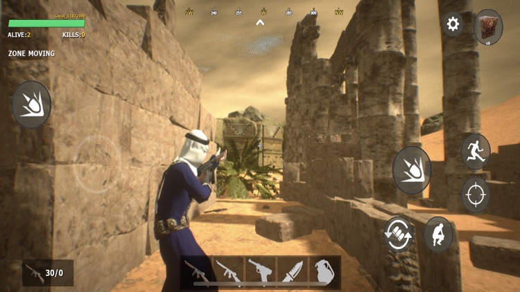 Badiya Battle Royale screenshot-4