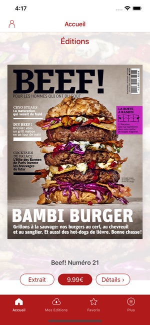 BEEF! Magazine(圖1)-速報App