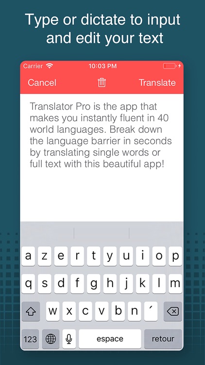 Translator Pro!! screenshot-3