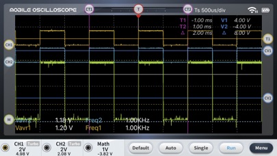 HI-TEK Mobile Oscilloscope screenshot 4