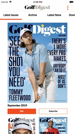 Game screenshot Golf Digest Magazine mod apk