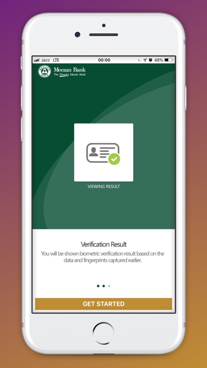 Meezan Biometric Verification screenshot-3