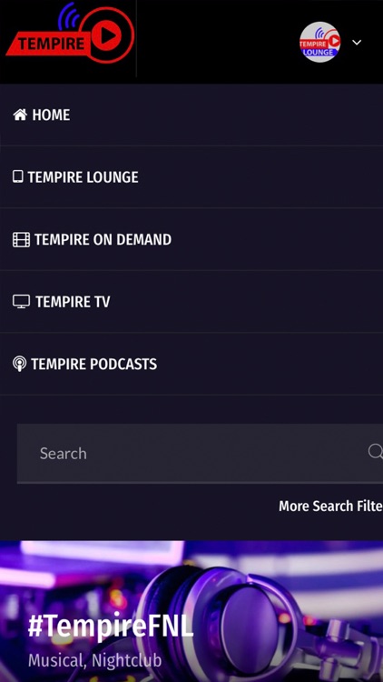 Tempire Lounge & TV