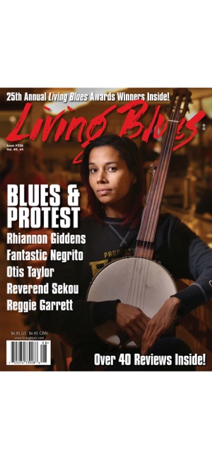 LIVING BLUES MAGAZINE(圖6)-速報App